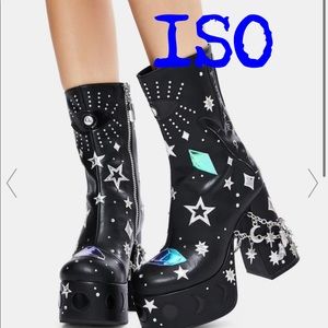 ISO Wicked Divination Boots